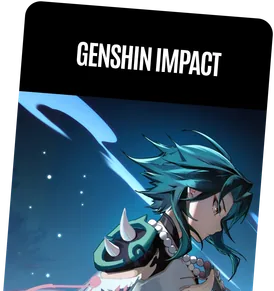 Top up Genshin Impact