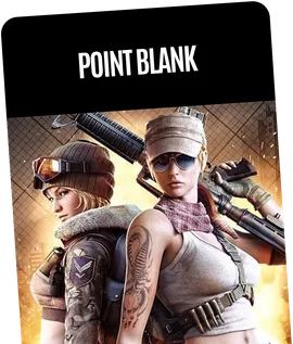 Top up Point Blank