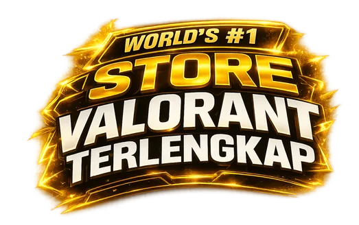 World's #1 Store Valorant Terlengkap