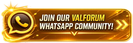 Join our Valforum WhatsApp Community!